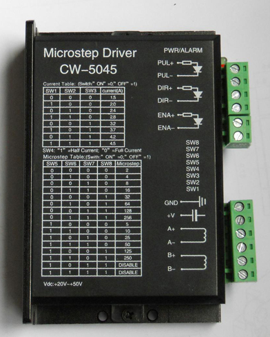 CW 5045 2-Phase Mircostepping Motor Driver